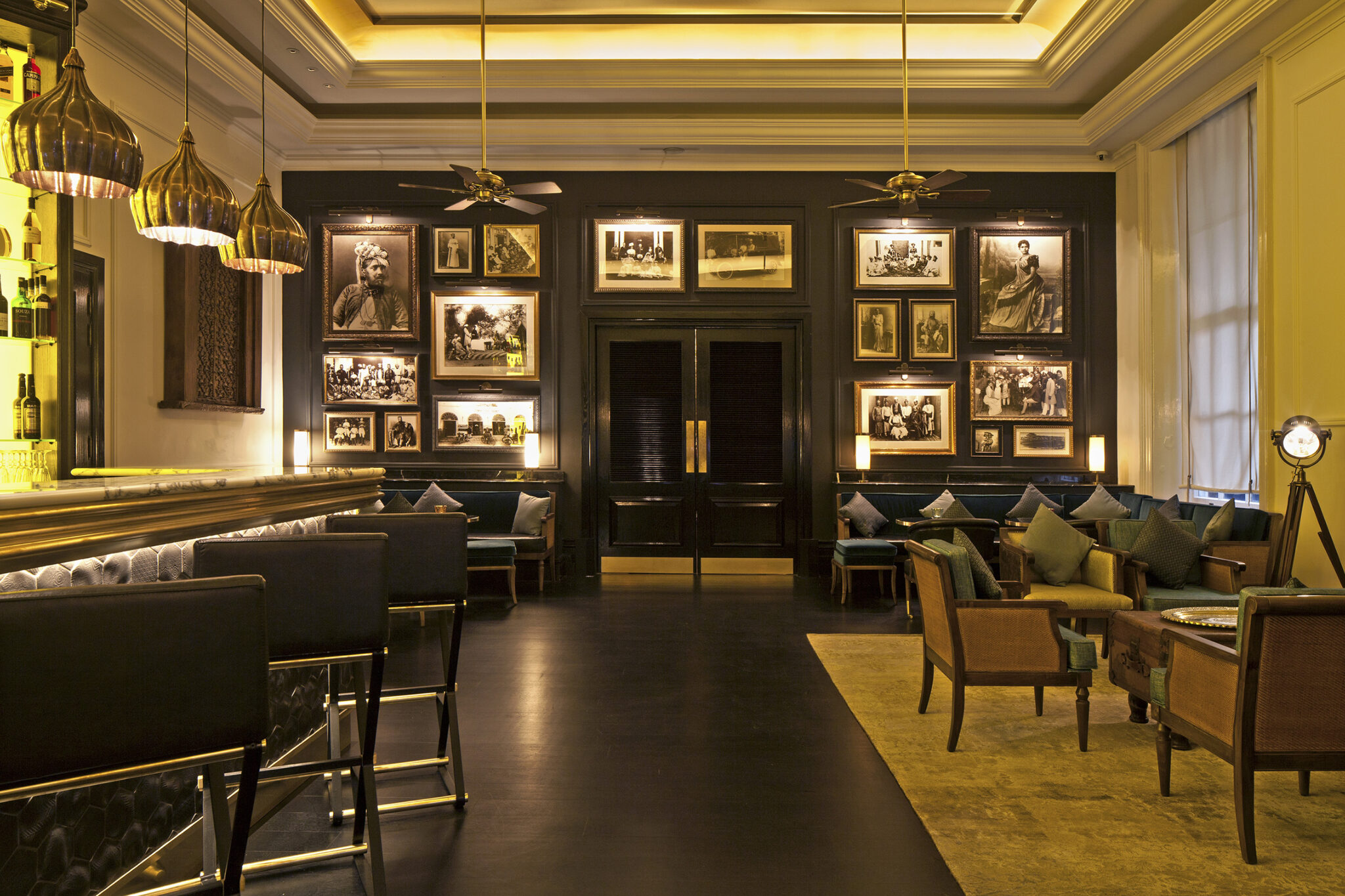 Bombay Brasserie, London - Patternhaus