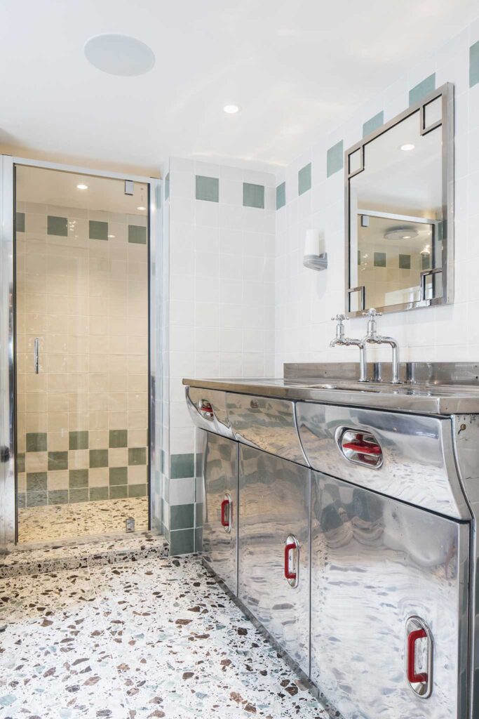 Bathroom of grade II listed property